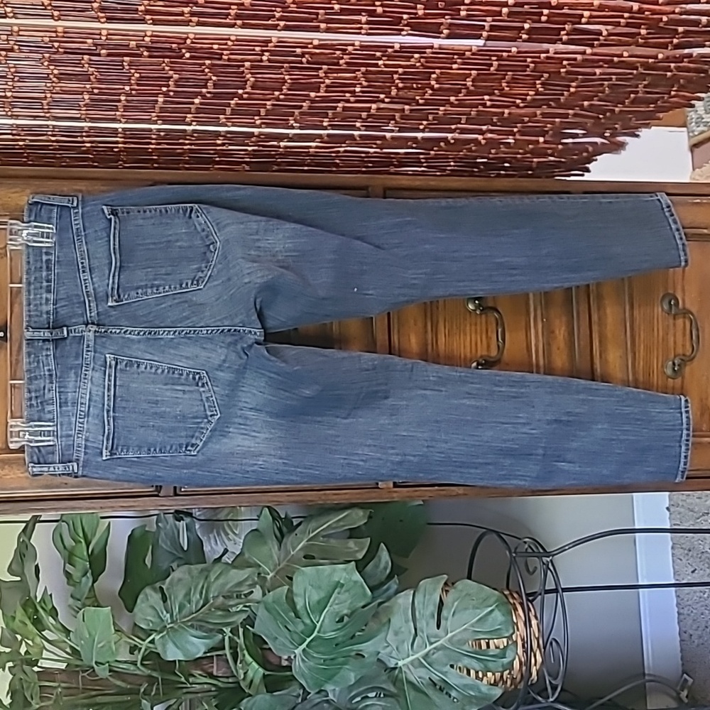 GAP Curvy Skinny High Waist jeans Size 10/30 R